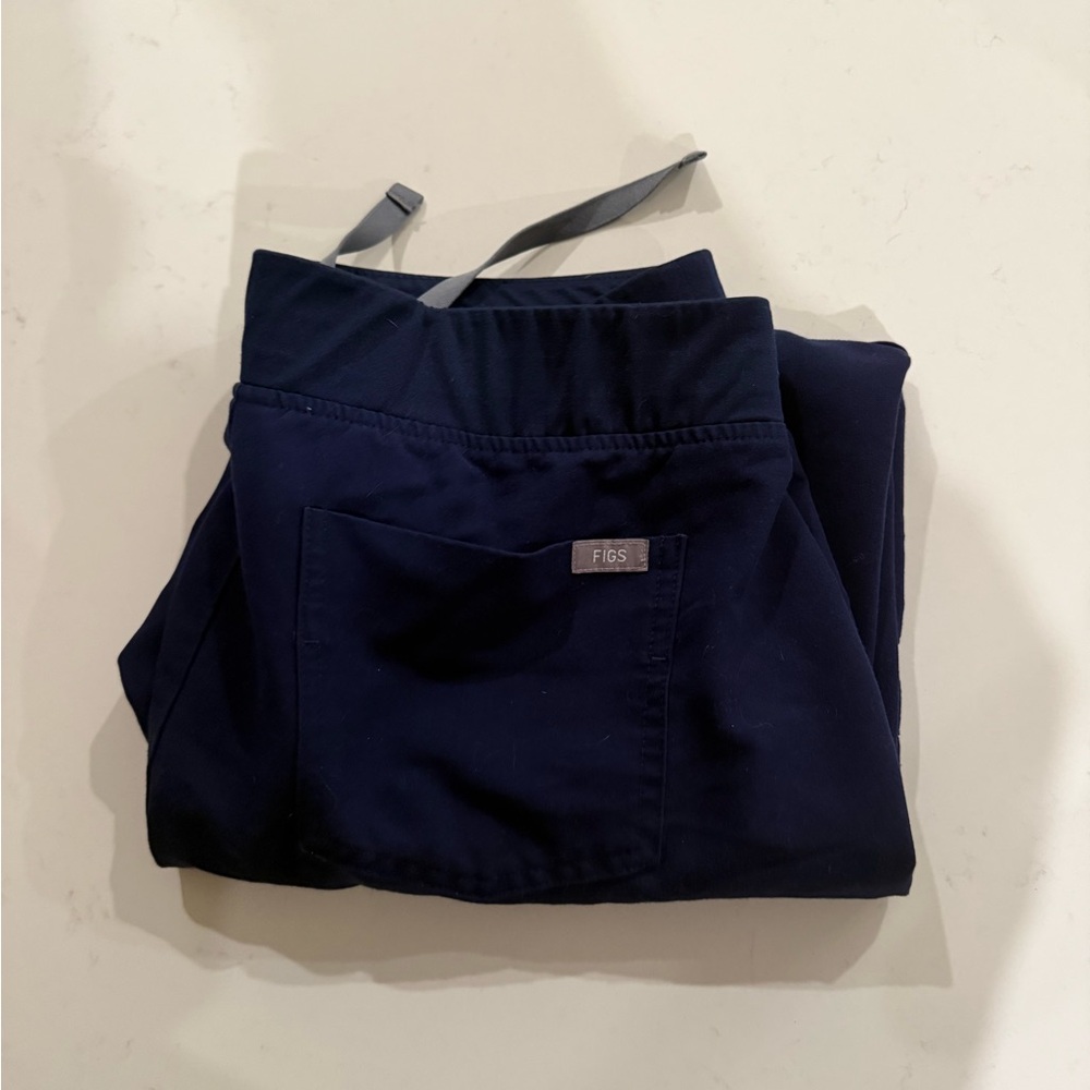 Figs Deep Blue Scrub Pants